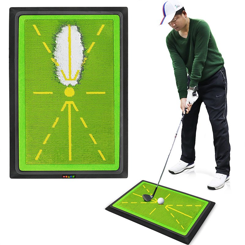 golf trace strike pad